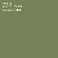 #758256 - Glade Green Color Image